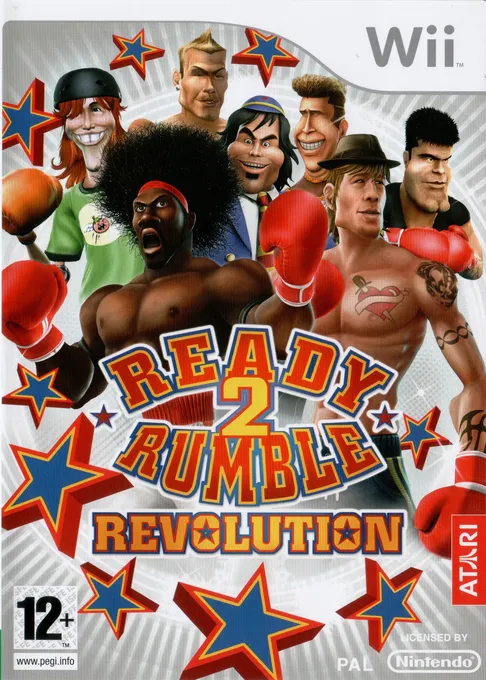 Ready 2 Rumble - Revolution (Europe) (En,Fr,De,Es,It)